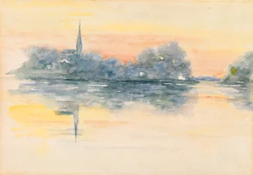 Church and Lake