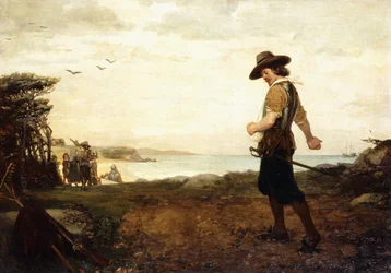 The Burial of Rose Standish