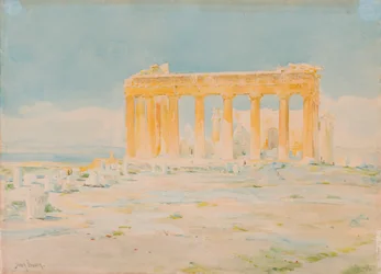 The Parthenon, East Facade