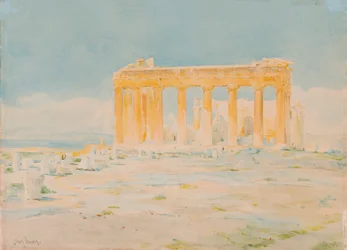 The Parthenon, East Facade
