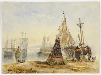 Ships in Harbor
