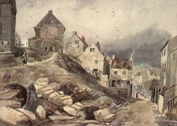 Street Scene, Robin Hoods Bay