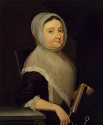 Portrait of Mrs. Mary Cuthbert, c.1770-75