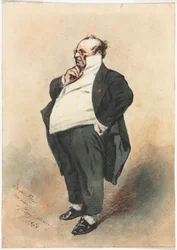 Joseph Prudhomme Standing, 1868