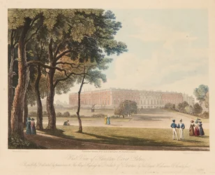 The Great Fountain Garden and Palace