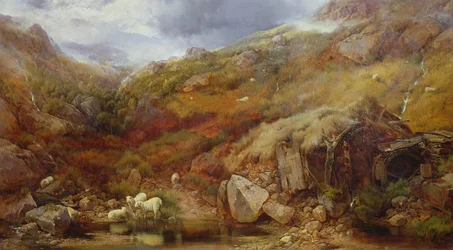 An Old Welsh Watermill
