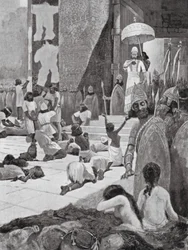 Ashur-nasir-pal and his Prisoners of War