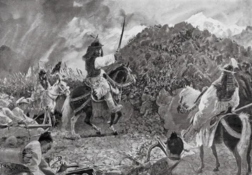 Raids on Savage Tribes