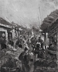 The Looting of Peking by the Rebel Li