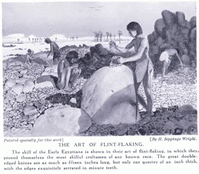The art of flint making