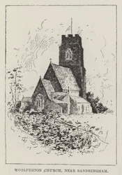 Woolferton Church, Near Sandringham