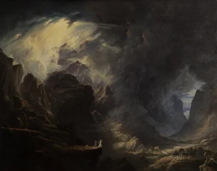 Moses on the Mount, 1828-1829