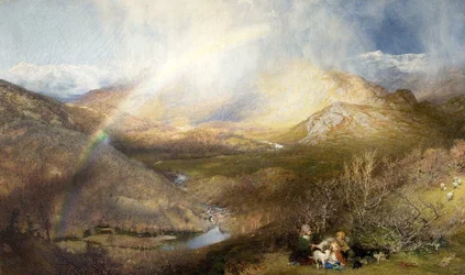The Rainbow, 1862