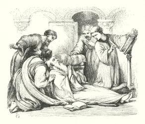 Death of the Venerable Bede