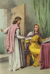 Christiana Receives the Message