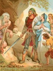 Giant Maul intercepts the Pilgrims