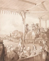 The Life of a Nobleman: Scene the Fourth - The Betting Booth