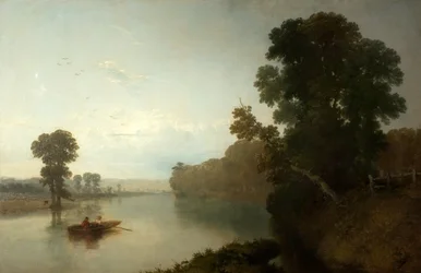 The River Trent at Wilford