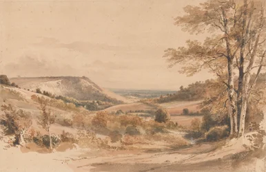 Boxhill from Westhumble Lane