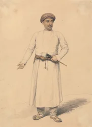 Portrait of an Indian Prince