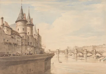 The Conciergerie, Paris