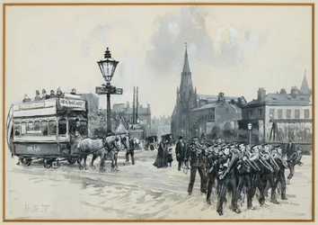 Ardwick Green and Methodist Free Church