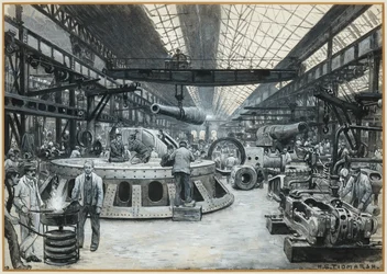 Bay in Sir Joseph Whitworth and Co.
