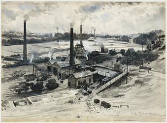 Clifton Hall Colliery