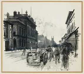 Hulme Town Hall, Stretford Road
