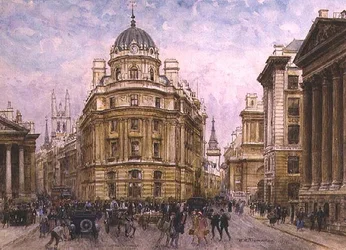 Outside the Mansion House, London