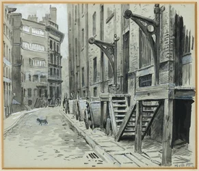 Saturday Afternoon in Town