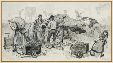 Selling Coke at the Gas Works