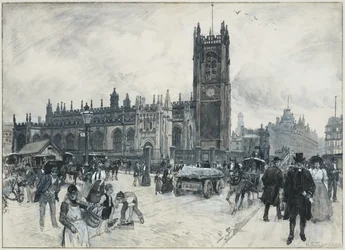 The Cathedral from Hunt