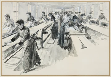 Velveteen Cutting at Platts