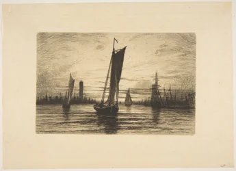 Sunset on the East River