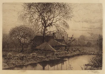 Untitled (Farmhouse, Long Island)