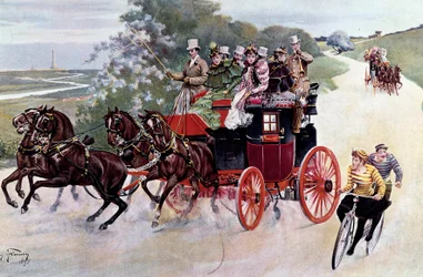 A Hitch Load of Passengers and Cyclists
