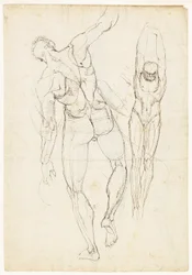 Figure Studies (recto and verso)