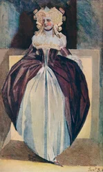 Sketch of a Lady