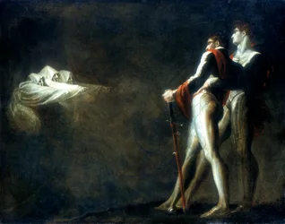 The Three Witches Appearing to Macbeth and Banquo