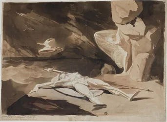 Thetis Mourning the Body of Achilles
