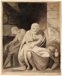 Ugolino and His Sons Starving to Death in the Tower