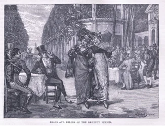 Beaus and Belles of the Regency Period