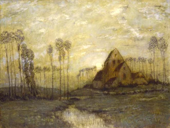 An Old Church at Montreuil