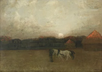 The Stubble Field, c. 1909