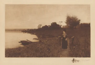 Untitled (Moonlight Stroll)