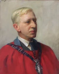 Portrait of Richard Garbe