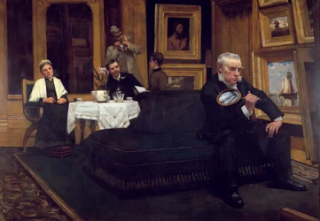 The Connoisseur, 1887