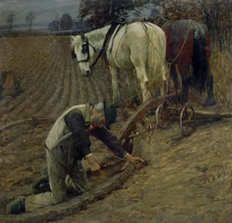 The Last Furrow (1895)