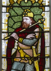 Cambridge, Trinity College, Heaton Butler & Bayne, Henry Holiday, Carolus, CA